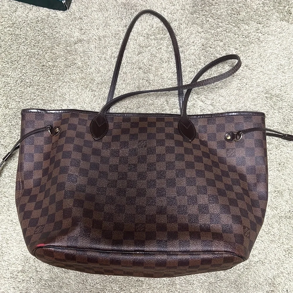 Louis Vuitton Med Neverfull - Picture 2 of 7